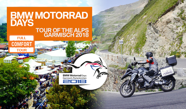 BMW Motorrad Days y Los Alpes BMW Motorrad Days y Los Alpes