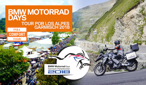 BMW Motorrad Days y Los Alpes BMW Motorrad Days y Los Alpes