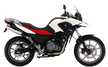 BMW G 650 GS motorcycle rental Spain