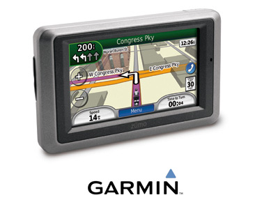 GARMIN ZUMO 660 GPS AM MIETMOTORRAD
