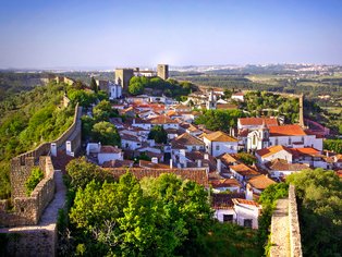 Die Altstadt von Óbidos