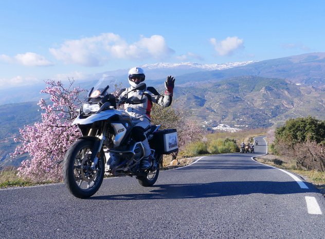 Guided motorcycle tours in Spain / Hispania Tours