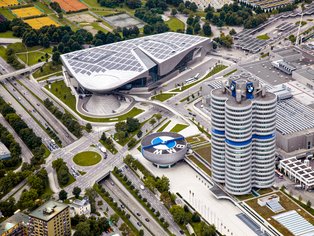 Sede central de BMW en Múnich
