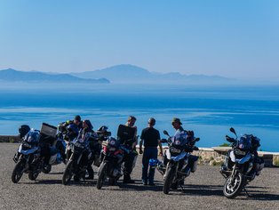 The Straits of Gibraltar