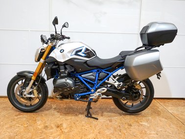 BMW R1200R Mietmotorrad von Hispania Tours