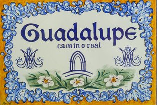Ornament am Kloster von Guadalupe