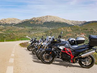Hispania Tours Motorräder in Andalusien