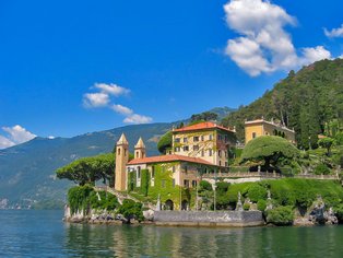 Villa en el Lago de Como