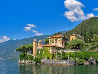 Villa on Lake Como