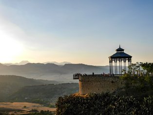 Mirador en Ronda