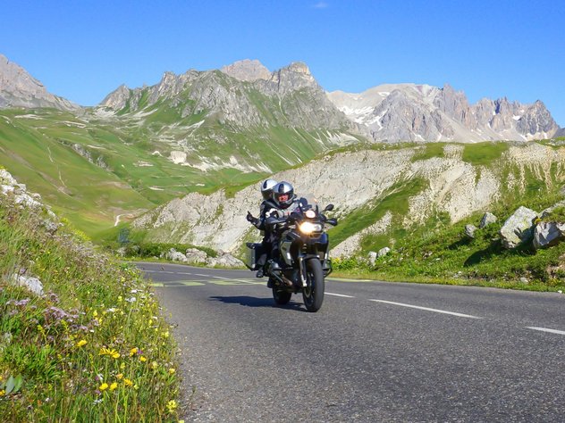 moto tour europa