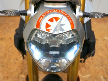 BMW R1200R Mietmotorrad von Hispania Tours