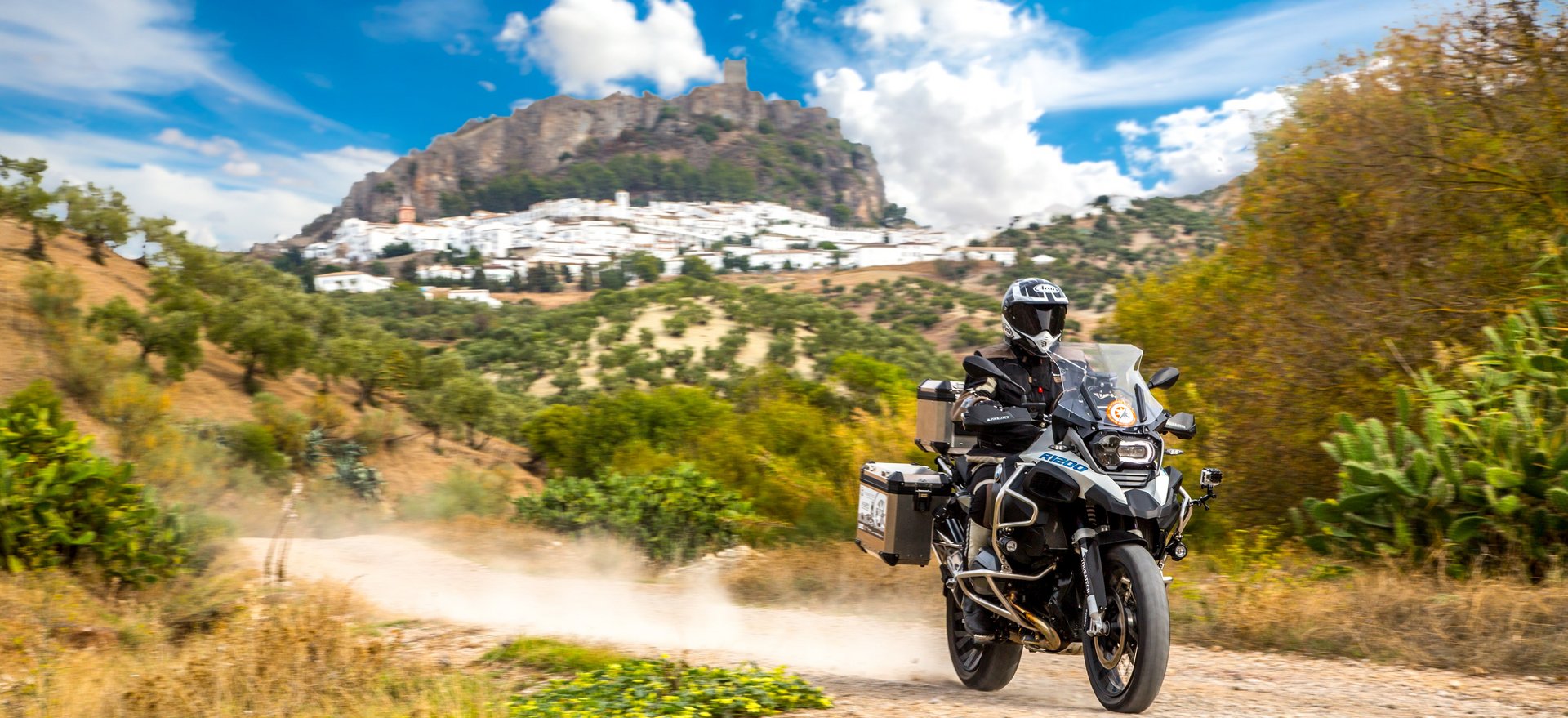 motorrad tour andalusien