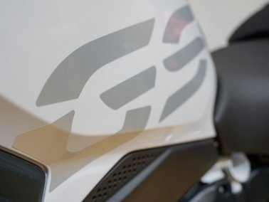 Detailaufnahme BMW R1250 GS Mietmotorrad von Hispania Tours