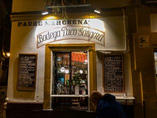  Bar de tapas en Granada