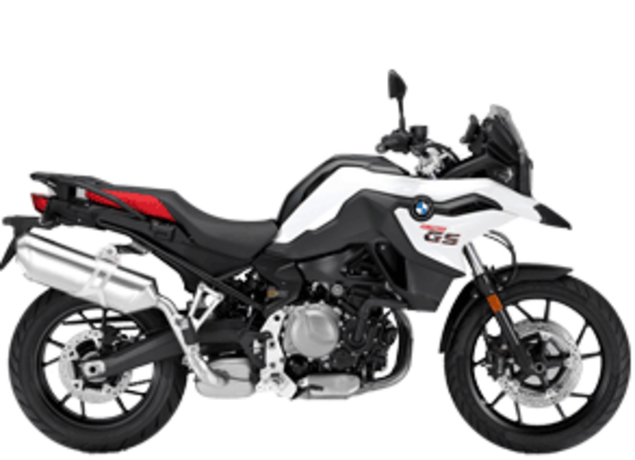 BMW F 750 GS motorcycle rental