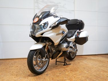 Detailaufnahme BMW R1250 RT Mietmotorrad von Hispania Tours