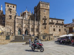 Motorcyclist in Guadalupe