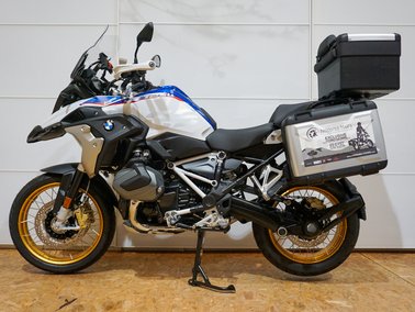 Detailaufnahme BMW R1250 GS Mietmotorrad von Hispania Tours