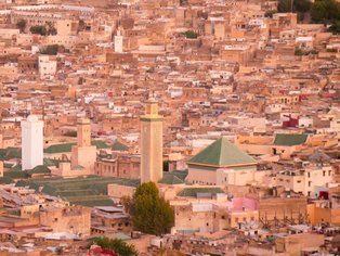 Die Medina von Fez