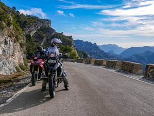 La carretera de la Cabra