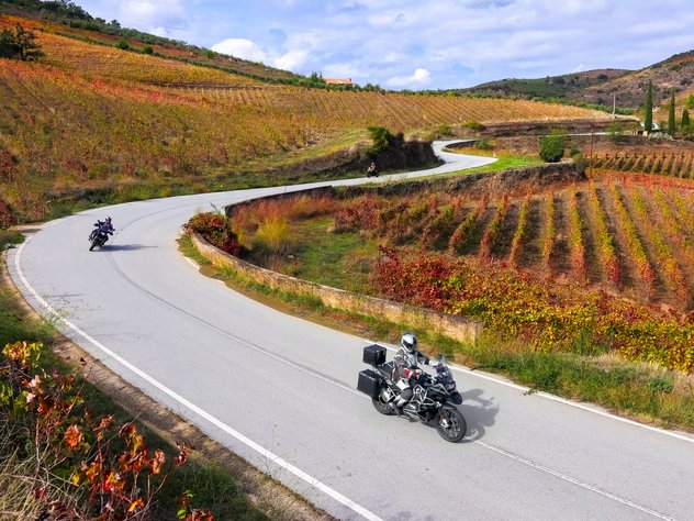 motorcycle tours of portugal