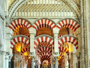 Mezquita in Cordoba