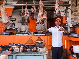 Moroccan hospitality