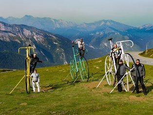 Tour de France Denkmal in Frankreich