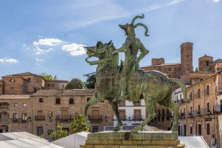 Monumento a Pizarro en Plasencia