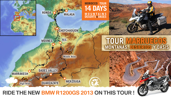 1013 - Tour a Marruecos y Fin de Año // Hispania Tours