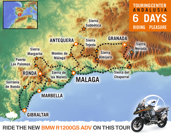 Touringcenter Andalusia Touringcenter Andalusia