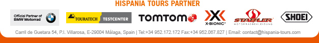 Contact wit Hispania Tours