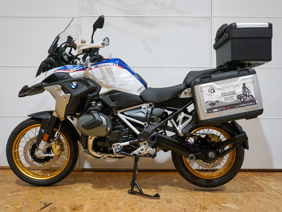 Rent a BMW R 1250 GS motorcycle in Spain / Hispania Tours
