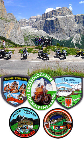 Motorcycle Tour Alps