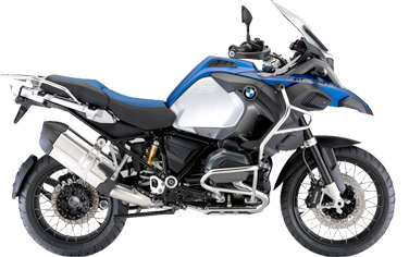 BMW R 1200 GS Adventure Motorrad Miete
