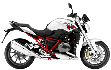 BMW R 1200 R motorcycle rental